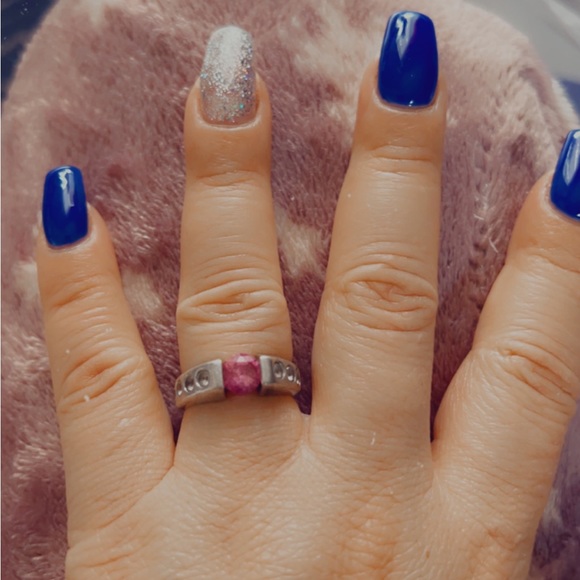 925 silver ring number 7 good condition, I have many rings and jewelry - Picture 1 of 6